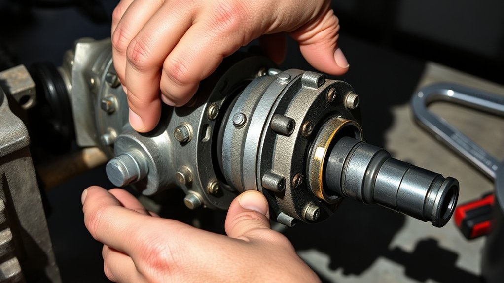 align slip clutch torque to specs