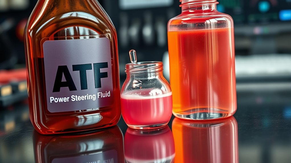 atf vs power steering fluid differences