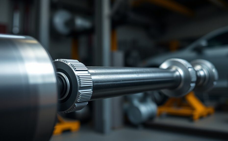 automotive drive shaft description