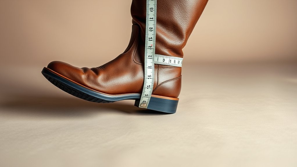 boot shaft height crucial for fit