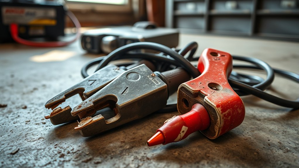 cables wear corrode degrade