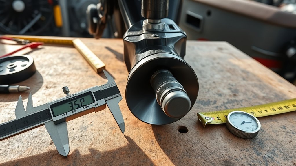calipers tape micrometer readiness