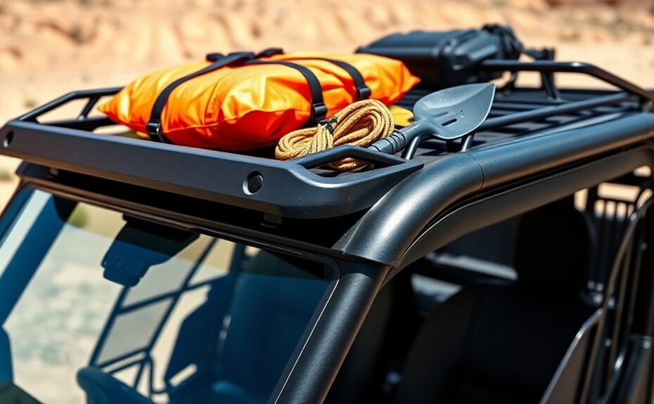 can am defender roof rack