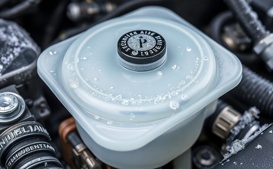 can power steering fluid freeze
