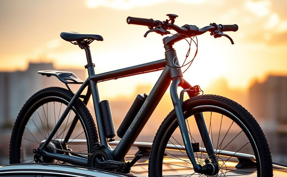can you roof mount e bike