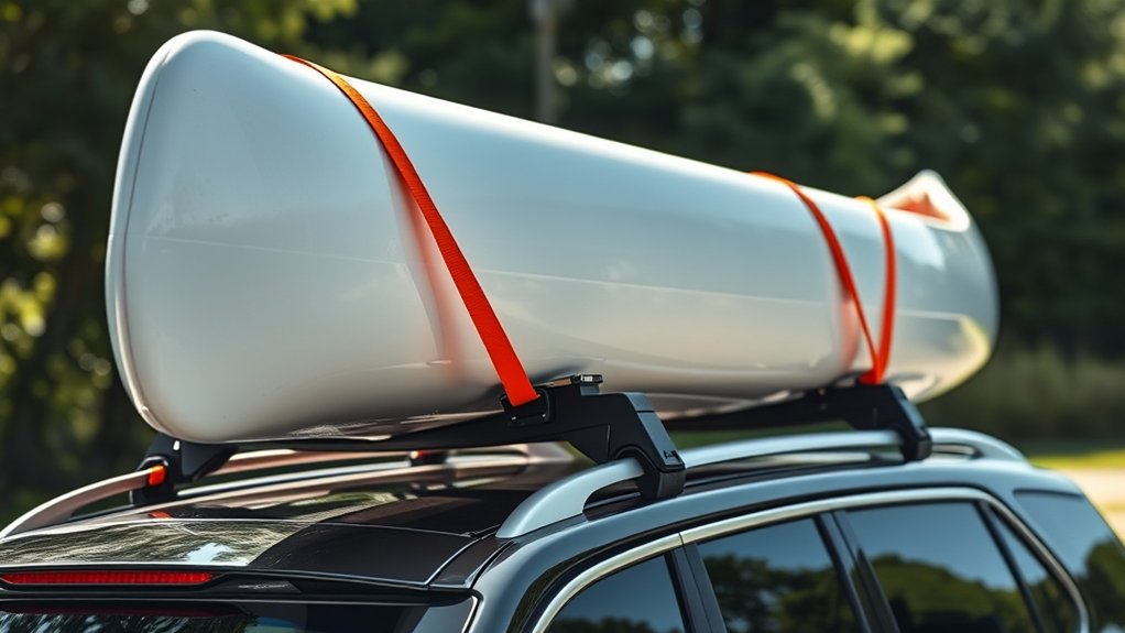 canoe ready roof rack compatibility and padding