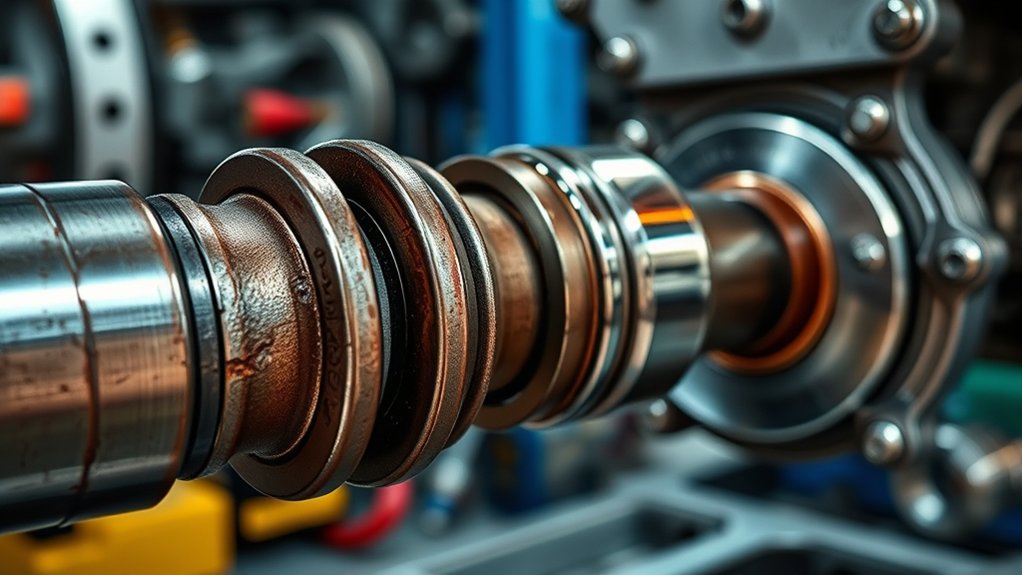 car shaft needs repair indicators