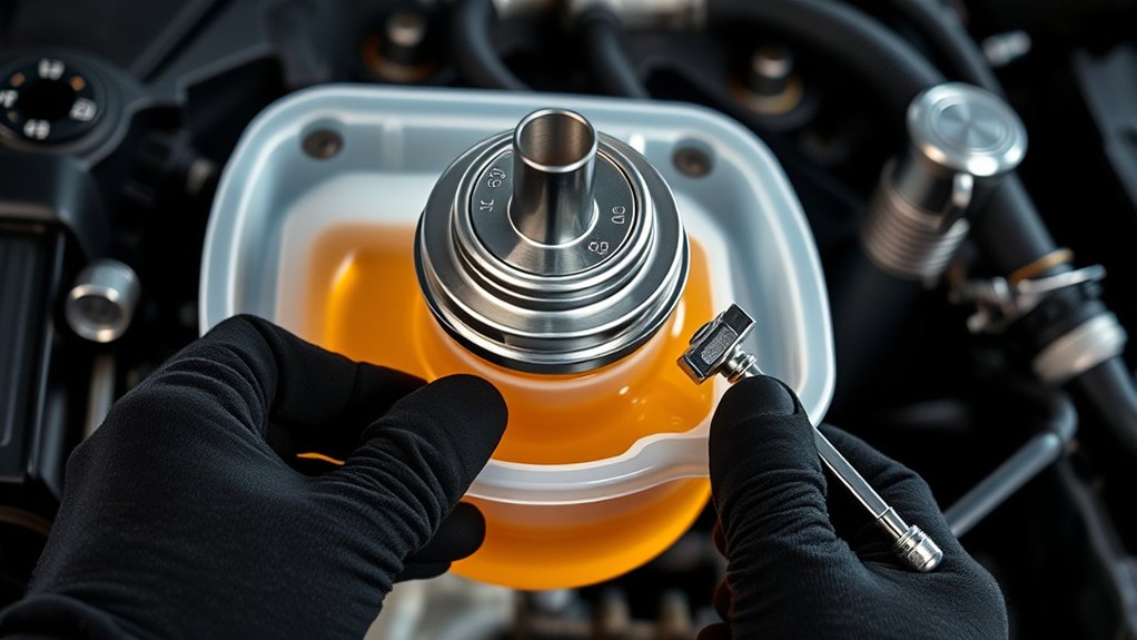 check power steering fluid color and performance