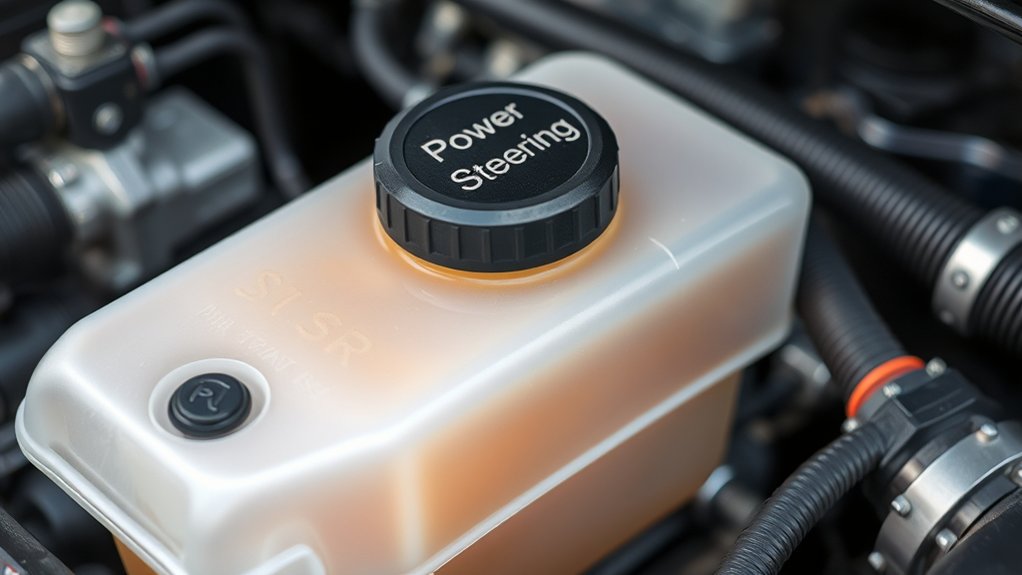 check power steering fluid level