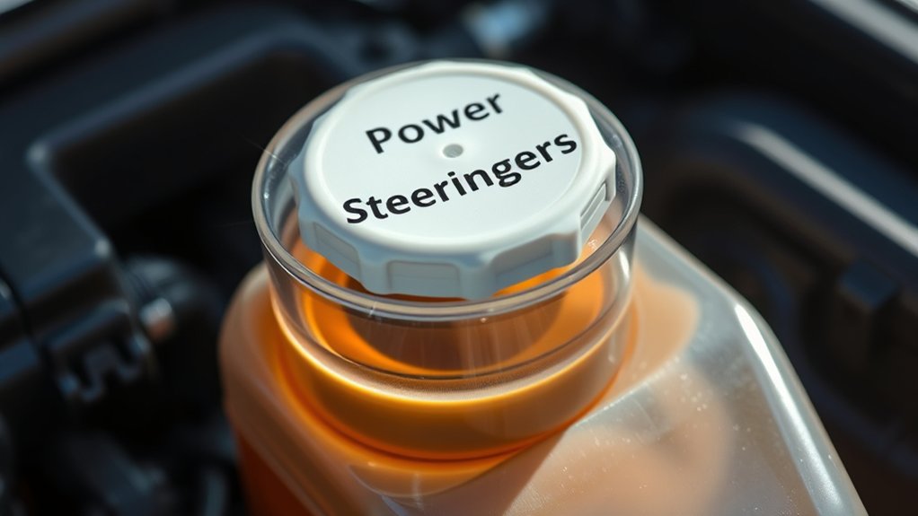 check power steering fluid level