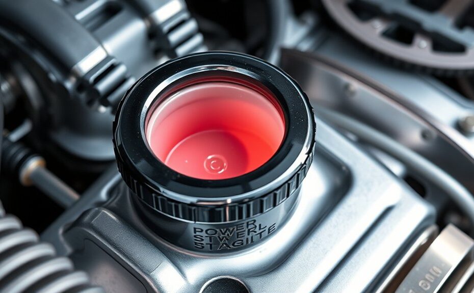 check power steering fluid level regularly