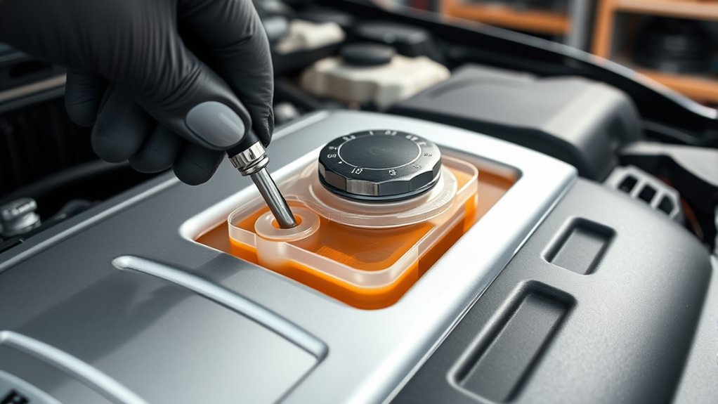 check power steering fluid regularly