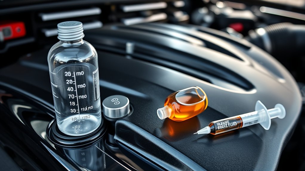 choose the correct steering fluid