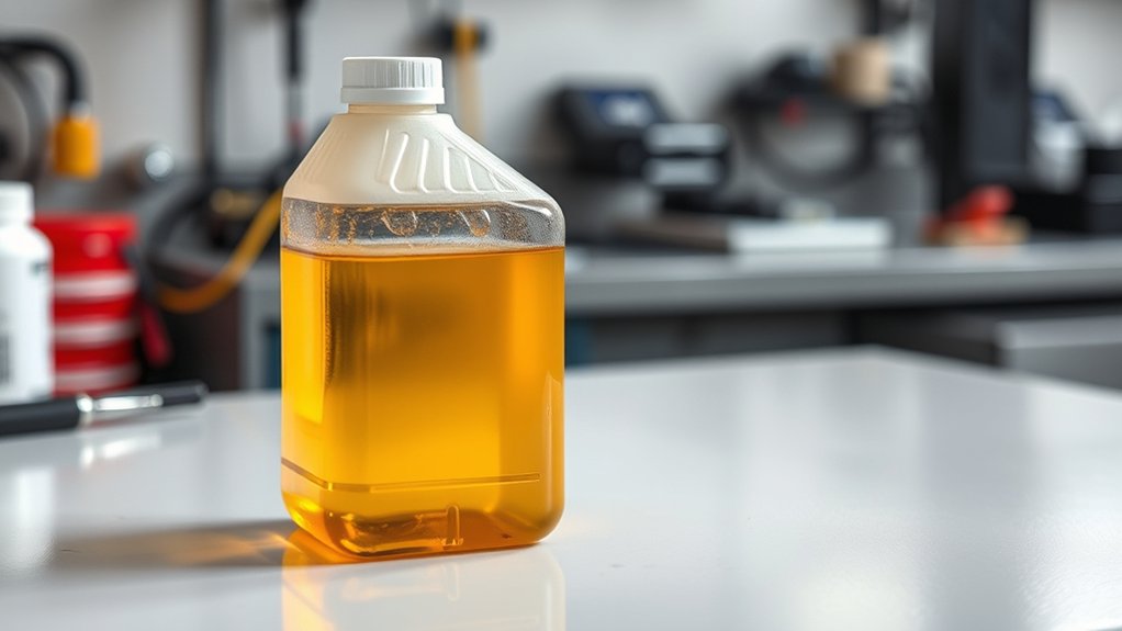 clear to amber steering fluid color indicates cleanliness
