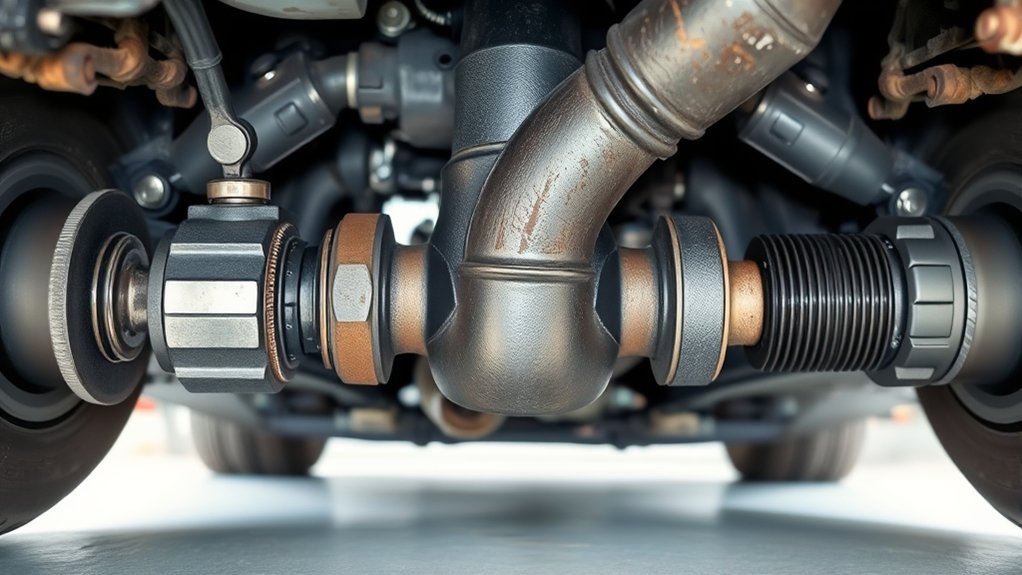 clunking clicking drive shaft noises
