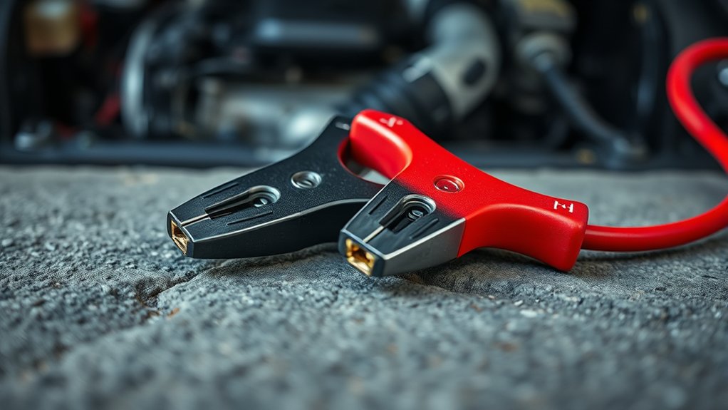 color coded jumper clamp identification