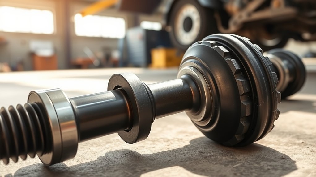 common cv shaft damage causes