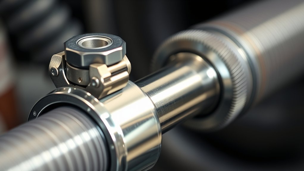 constant velocity shaft with joints