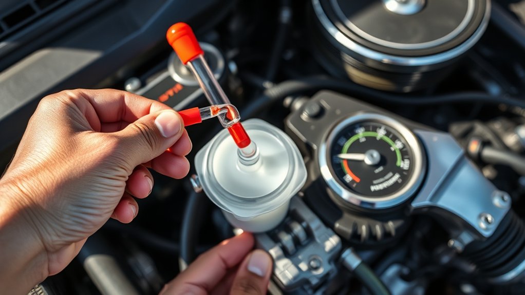 correct compatible power steering fluid selection
