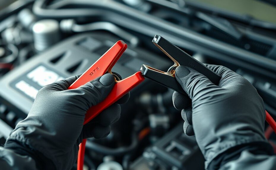 correct sequence for disconnecting jumper cables