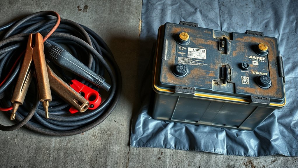 corrosion wear improper storage