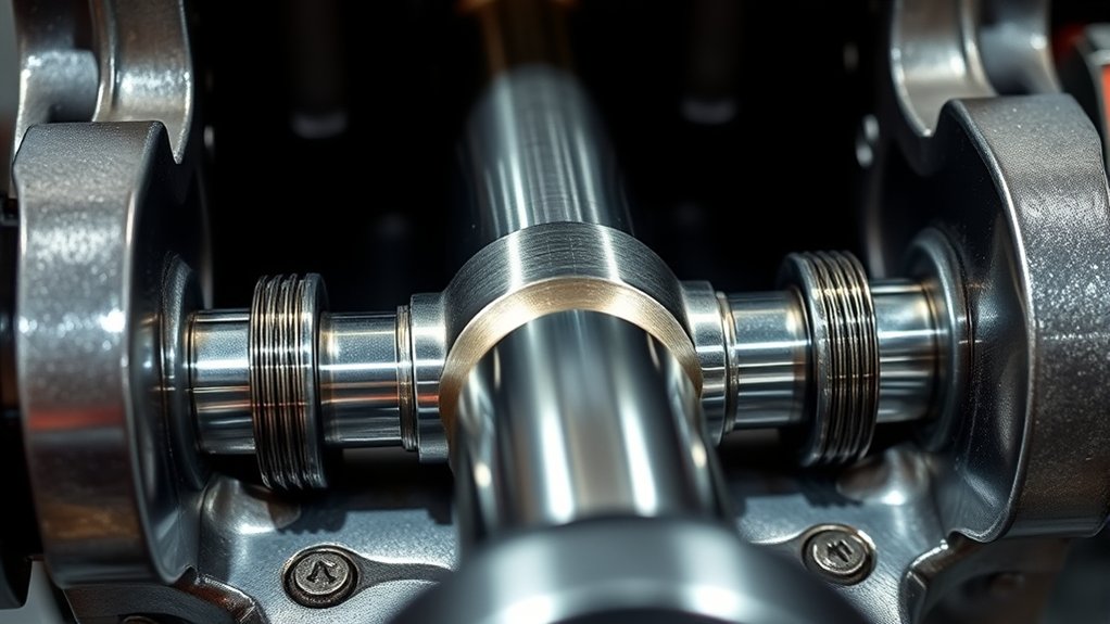 crankshaft converts balances sustains performance