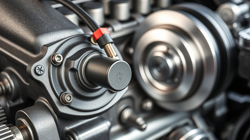 crankshaft sensor placement varies by manufacturer
