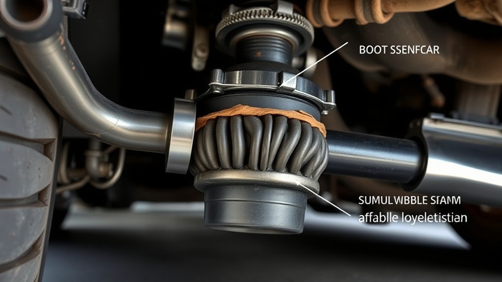 cv boot tears reveal wear signs