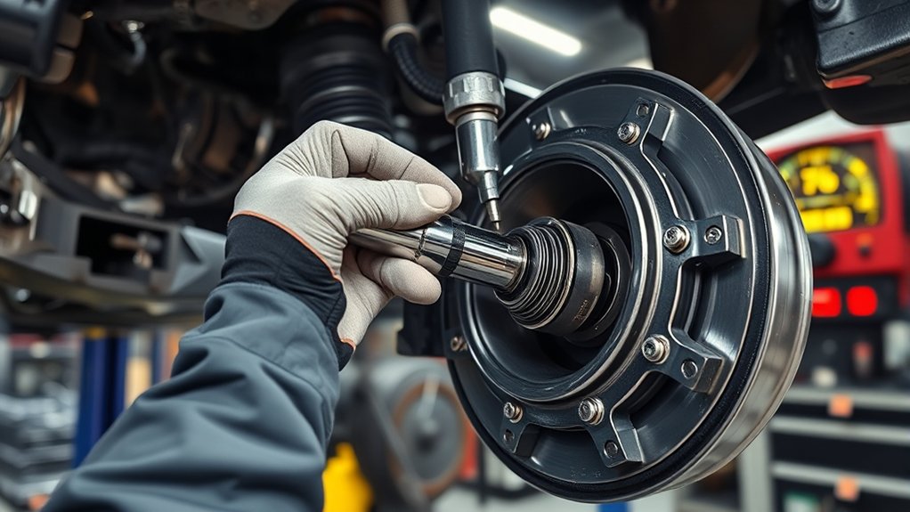 cv shaft testing and diagnostics