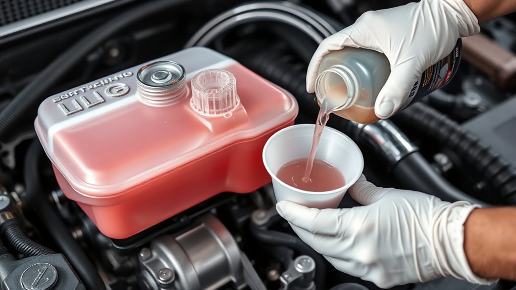 dark deteriorated power steering fluid signs