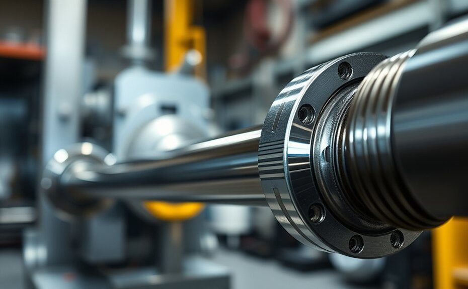 definition of the drive shaft mechanism