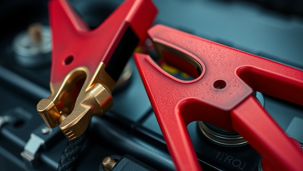 direct jump start electrical connection