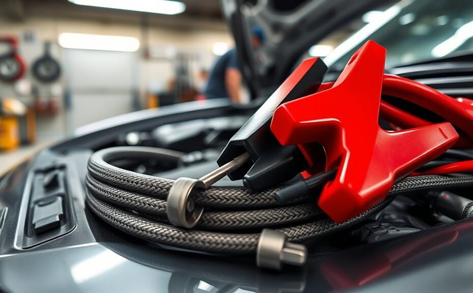 disconnecting jumper cables safely steps