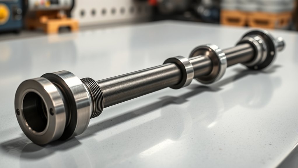 drive shaft components and manufacturing precision