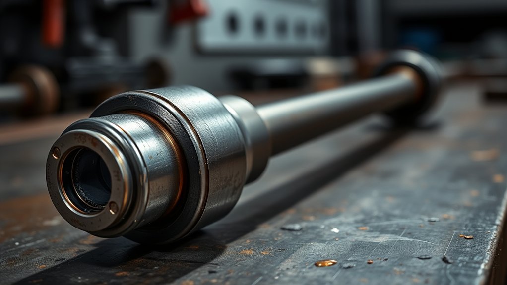 drive shaft powers wheels safely