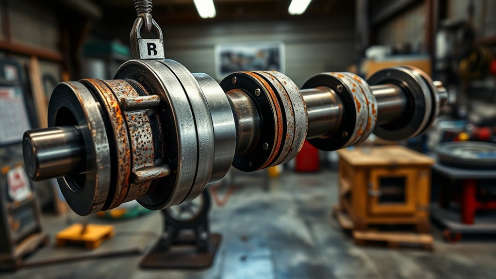 drive shaft torque fatigue failure