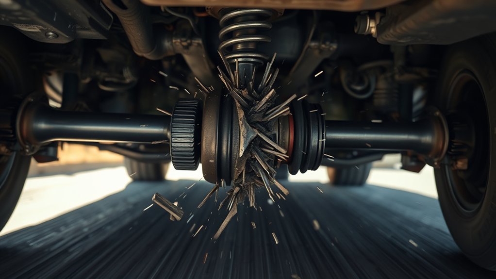 drive shaft torque transmission maintenance