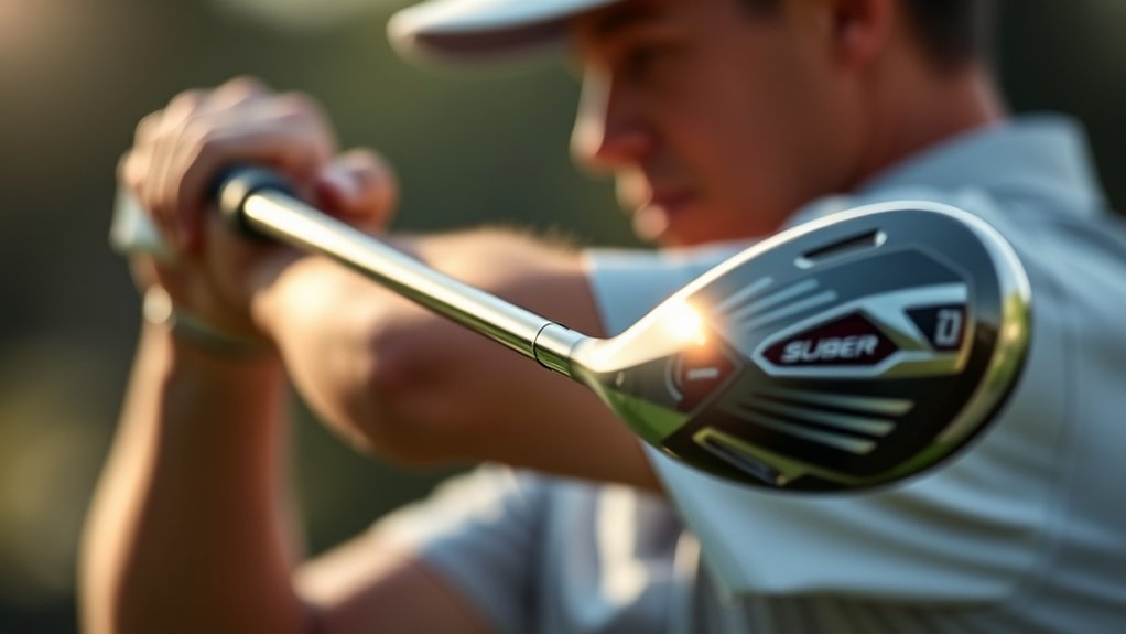 driver shaft length influences distance accuracy comfort color