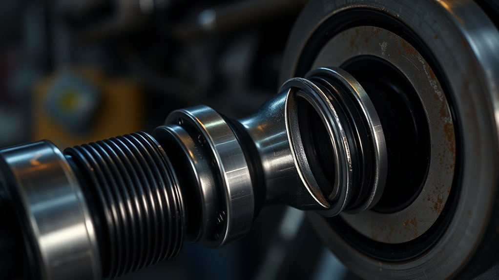 driving shaft maintenance and inspection