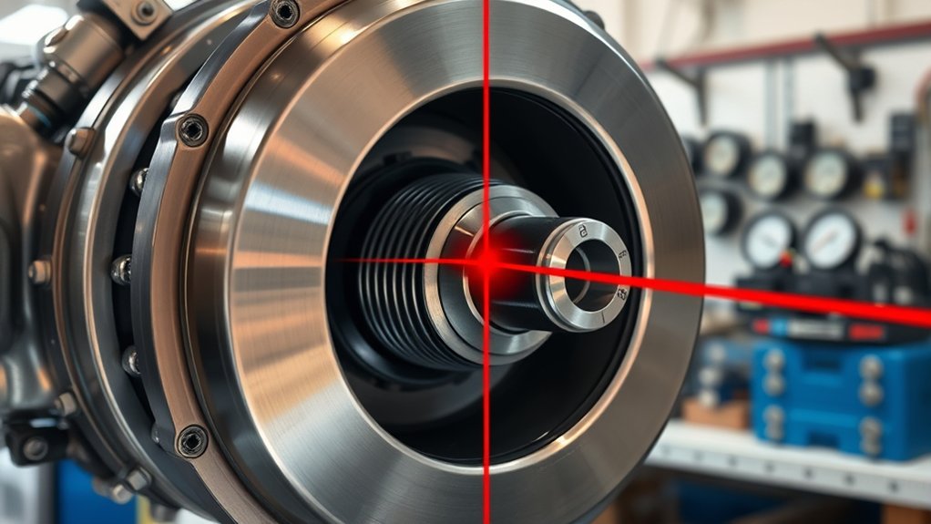 engine propeller alignment precision precautions