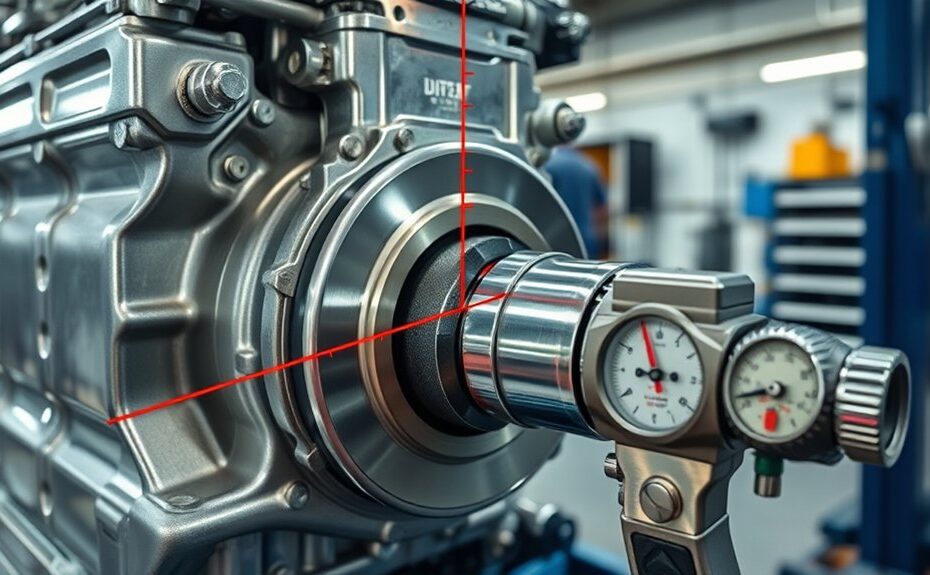 engine to propeller shaft alignment procedure