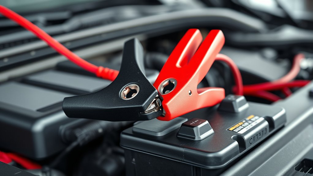 essential jump start safety kit
