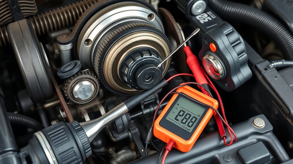 essential tools for crankshaft sensor inspection