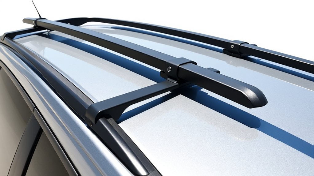 factory rails or fixed mounts only