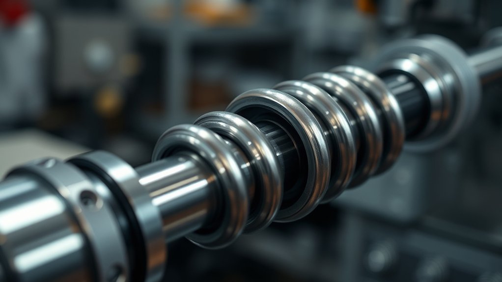 flexible shaft torque transmission details