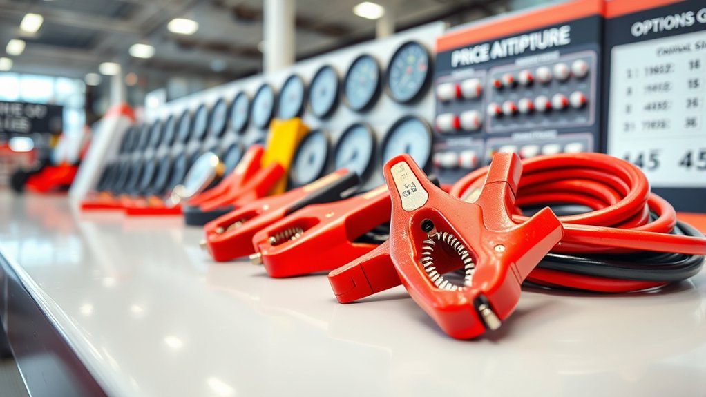 gauge length clamps durability