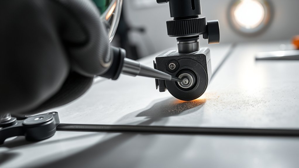 graphite shaft cutting safety tools