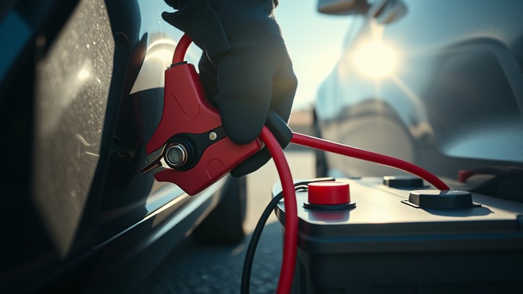 how jumper cables transfer power