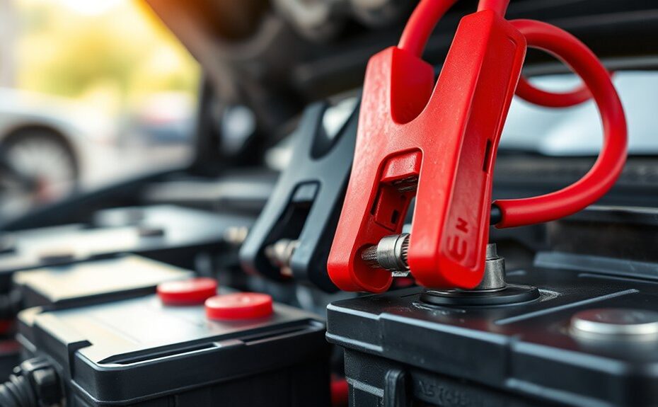 how jumper cables transfer power