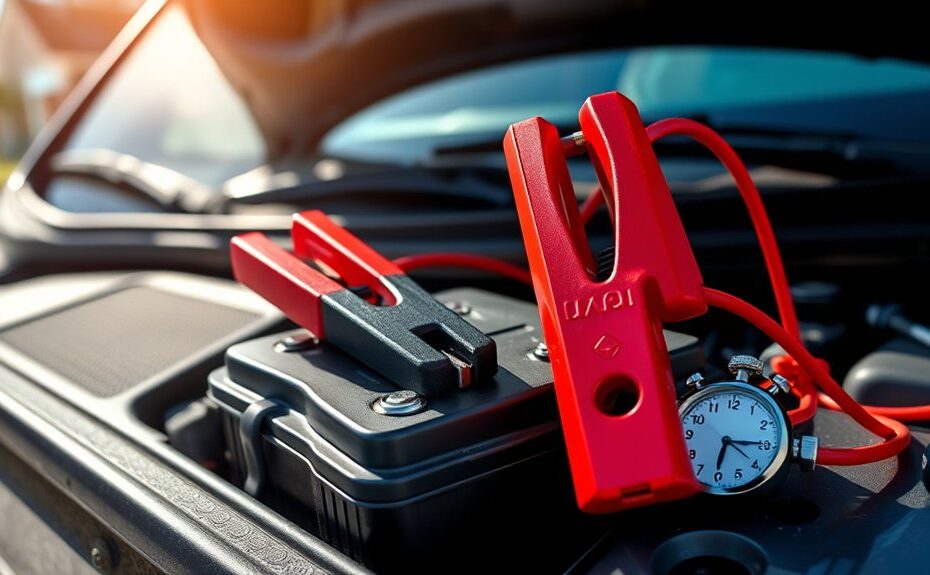 how long before jump start